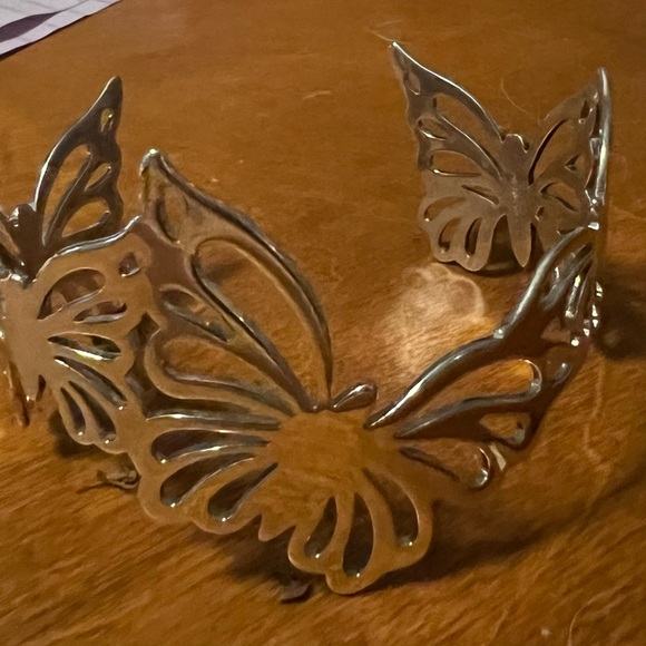 Jewelry - Silver Butterfly Pendant